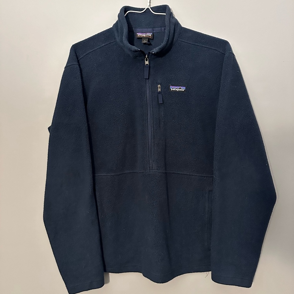 Patagonia Synchilla Quarter zip